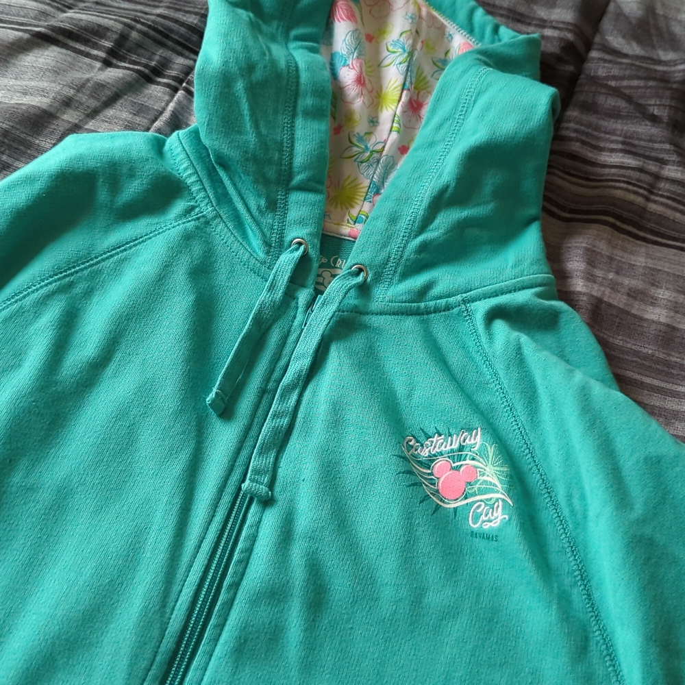 Castaway cay zip up